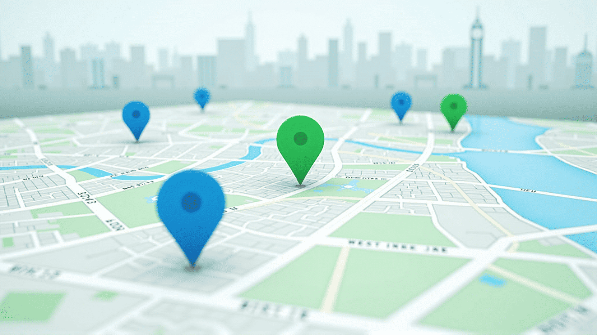 Branch Locations Map