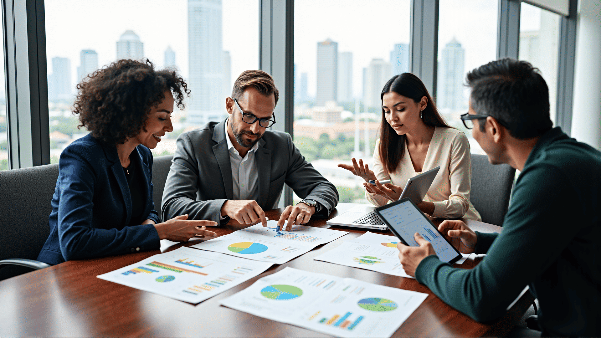Financial Services Discussion